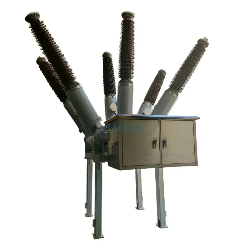 E Fa'afefea ona Fa'aleleia e se Tank Type SF6 Circuit Breaker 66KV Tank Type SF6 le Fa'atuatuaina o le Fa'atonuga?