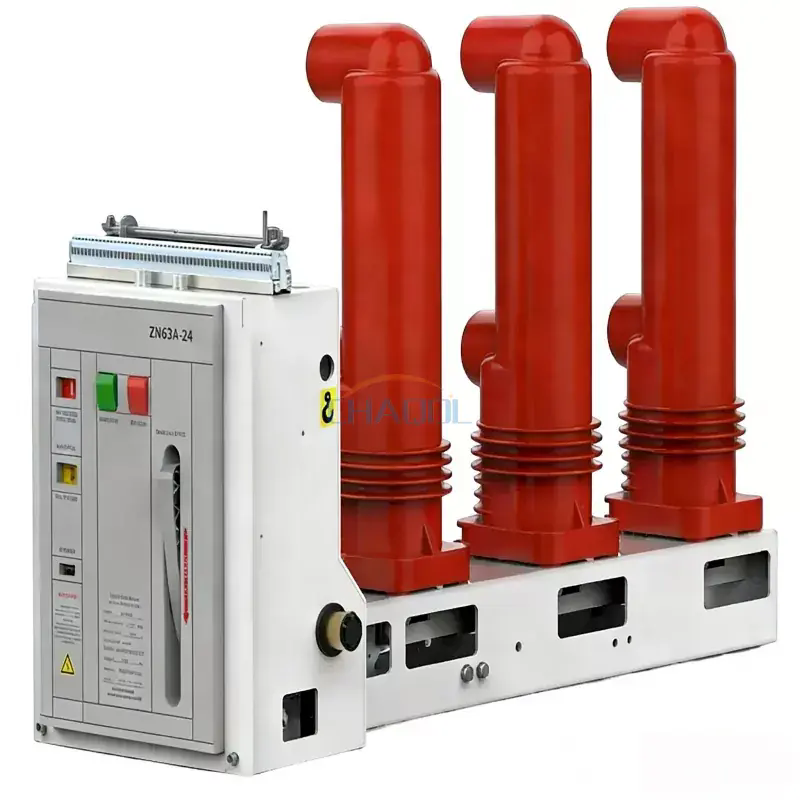 E Fa'afefea ona Fa'aleleia e le Side 24kV Side Mounted Vacuum Circuit Breaker le Saogalemu o le Malosiaga Vaitafe?