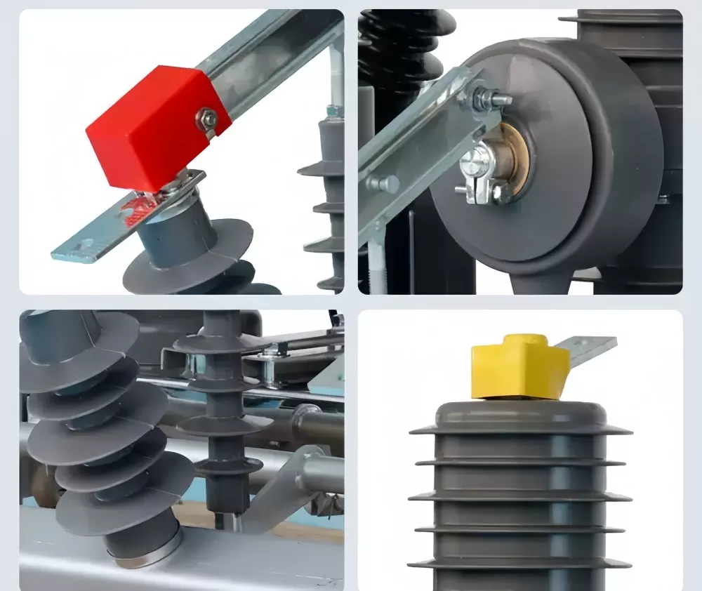 Outdoor Permanent Magnet Circuit Breaker